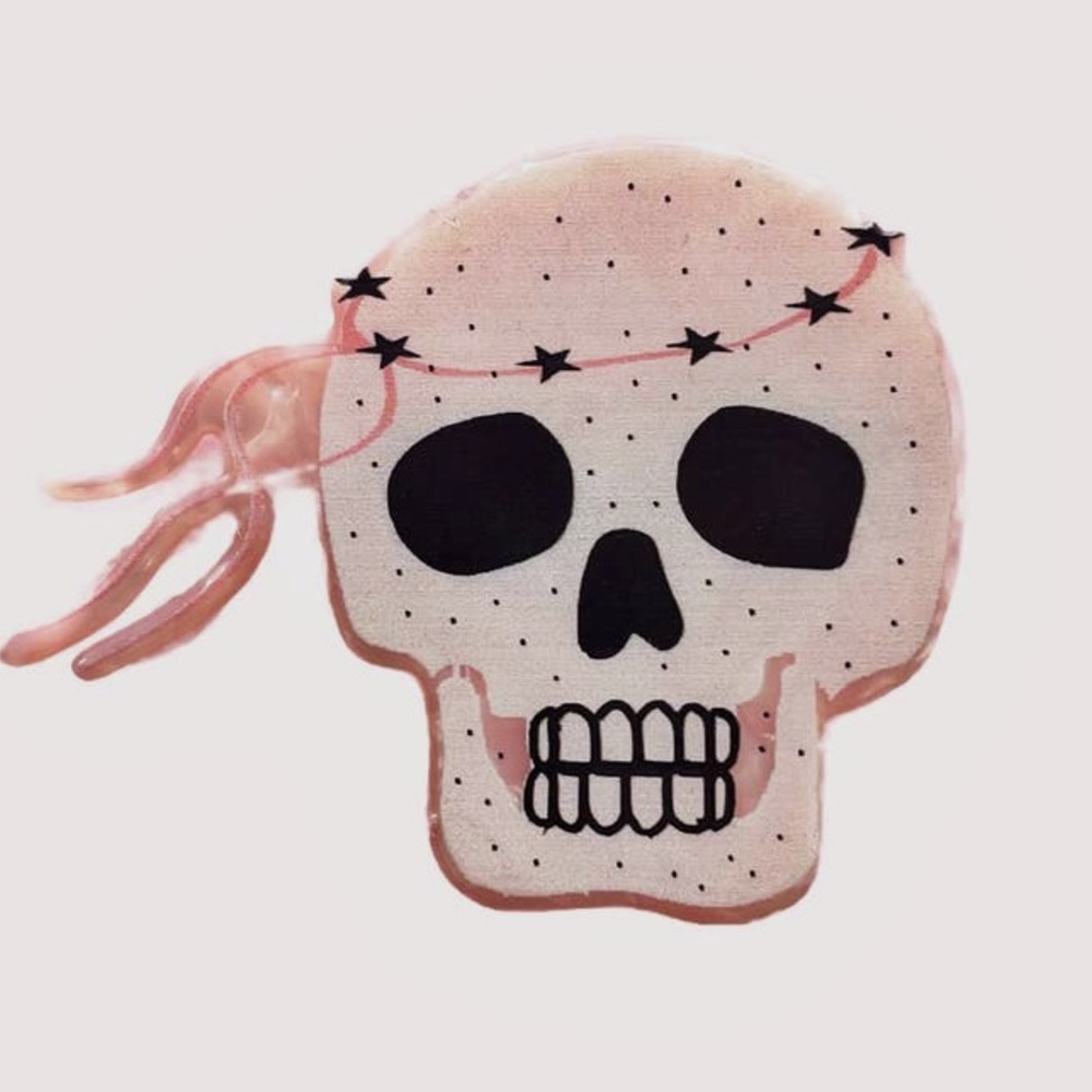 Boho Skull Hairclip